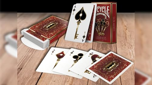 Murphy's Magic Supplies, Inc. Bicycle Luxury Keys Playing Cards