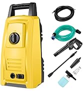 Amazon | COOCHEER 高圧洗浄機 1400W 最大吐出圧力10.5MPa 50Hz/60Hz