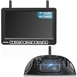 VASTEND RV Backup Camera for Furrion, 7-Inch Wireless Backup Camera for Trailer, Rear View Camera for Car Reverse IR Night Vision Plug and Play for RVs Trucks Camper (VF-7A)