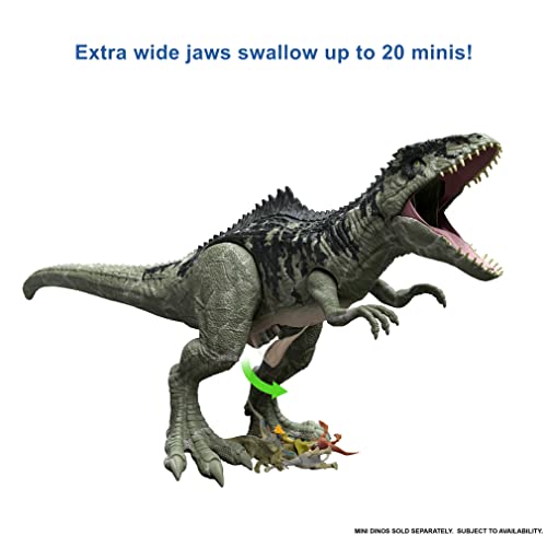 "Jurassic World Dominion Giganotosaurus Action Figure" - Image 4
