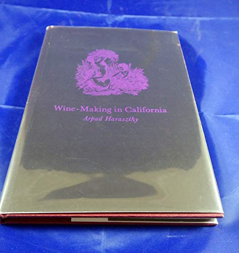 Wine-Making in California [Import] [Hardcover]