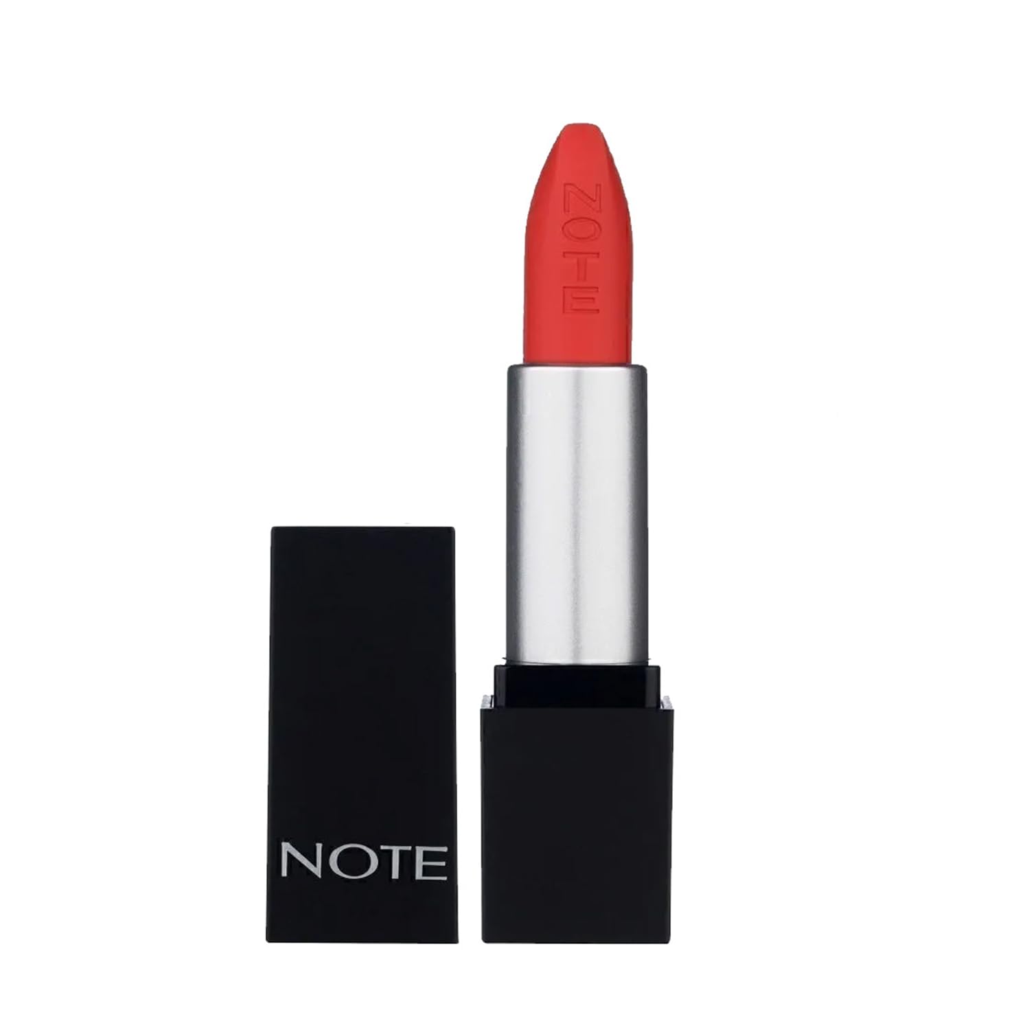 Note Cosmetics Mattever Lipstick 16 Me Grenadine Yarı Mat Saten Bitişli Ruj, Nar Çiçeği