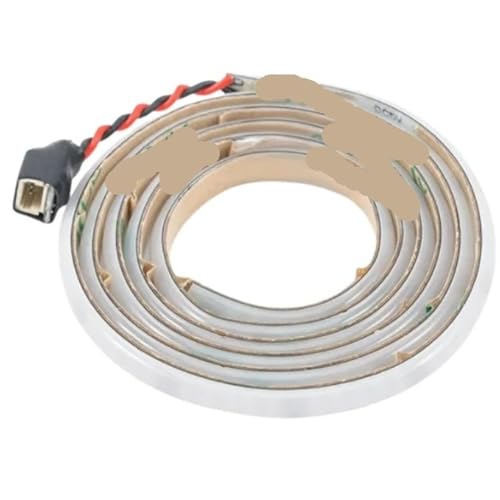 Tira LED 5V 750mm verde para dron FPV carreras y chasis RC M85