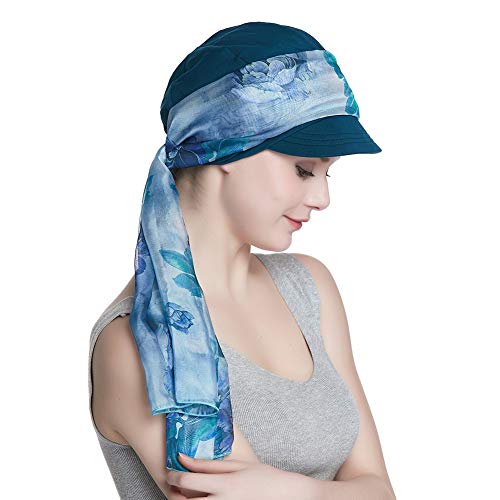 Bamboo Chemo Caps For Women Painter Hat #TOP2