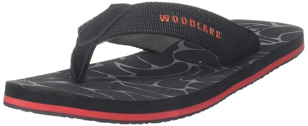 Image of Woodland Men Flip-Flops