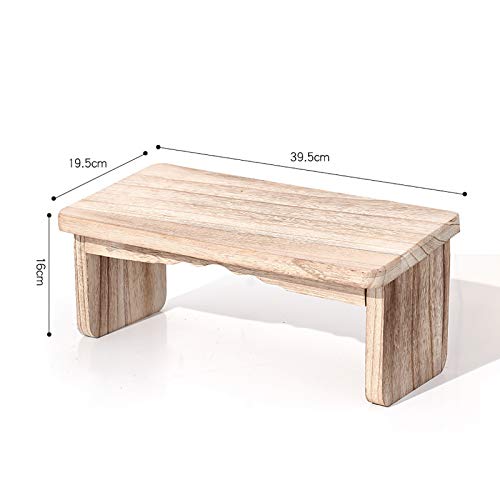 Caoo Meditation Bench Foldable - Yoga Benchtop Made Of Wood - Kneeling Meditation Bench For Deep Meditation #TOP6