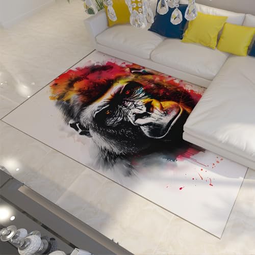 Tapis de sol antidérapant gorille 60x120cm pour sécuriser le jeu - 2