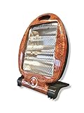 Chauffage au quartz Niklas 'radical chic' 400/800 W