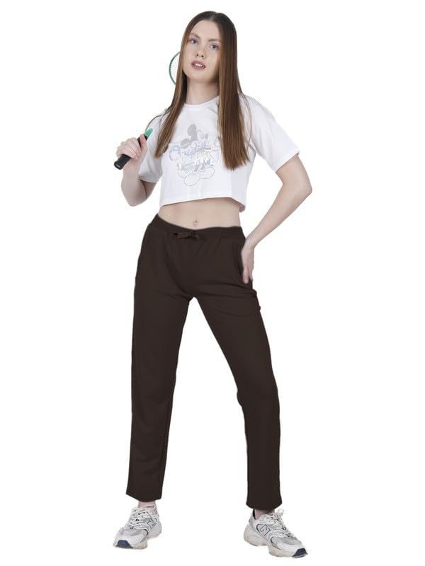 Image of Women Slim Fit Lounge Pants PC Looper Fabric