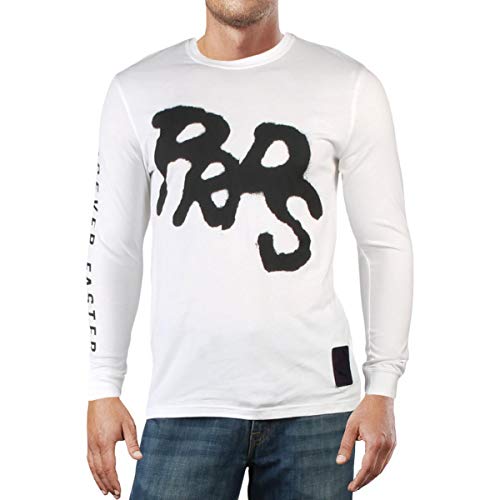 T-shirt running Puma blanc S running sans frottement pour le fitness