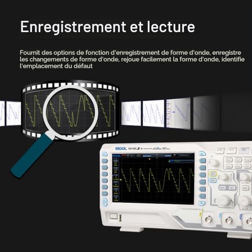 Oscilloscope 50MHz pour valider vos projets et prototypes robotiques - 5