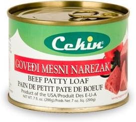 Beef Patty Loaf (Cekin) 7oz (200g)