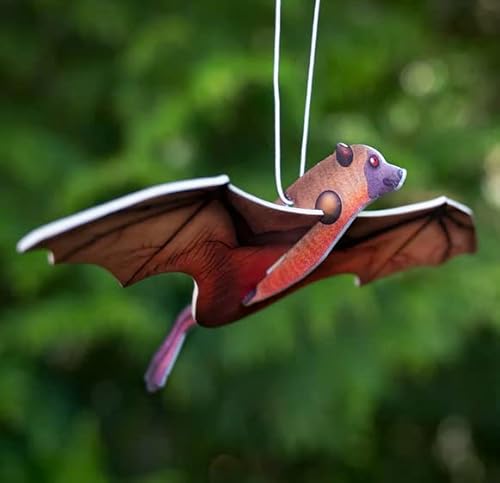 Accoutrements 12917 3D Vampire Bat Blood Orange Scented Deluxe Air Freshener! thumb #1