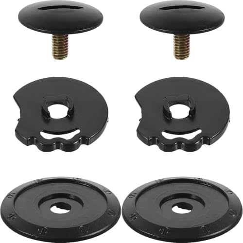 Kit de mecanismo para casco de moto IMIKEYA reparando visores sueltos