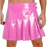 kilt femme bleu La abertura lateral y los detalles plisados añaden un toque de estilo y estilo, convirtiéndola en una opción moderna para aquellos que quieren destacar