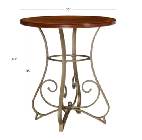 Powell 3 Piece Hamilton Pub Set, Cherry #TOP1