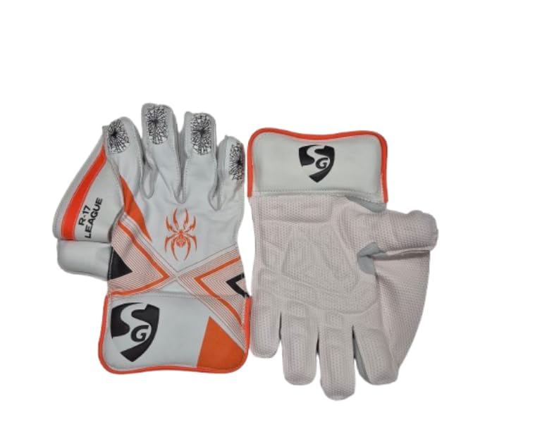 SG RP17-LEAGUE- Wicket Keeping Gloves- Youth- 12-16YRS-picture-24