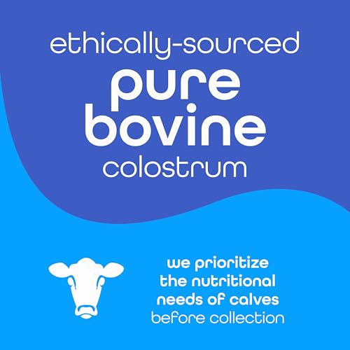 Zena Nutrition Bovine Colostrum Powder Supplement, 1000mg Pure Colostrum, Supports Immune and Digestive Health, Promotes Gut Health, Keto, Gluten Free, Fat Free, Grass Fed, Unflavored, 30 Servings - Thumbnail 3