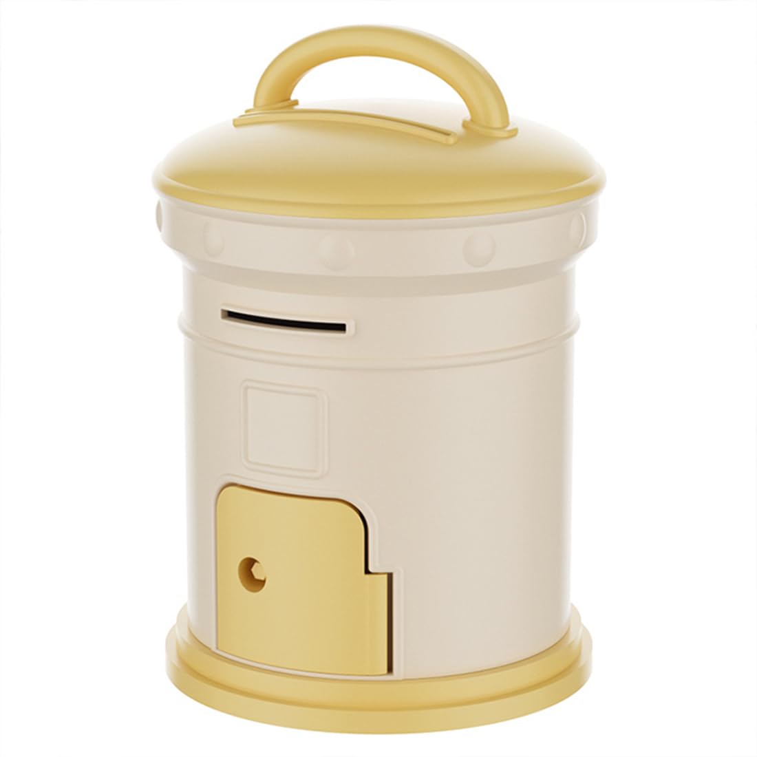 Cortina Piggy Bank - Pink Mailbox Coin Saver -6