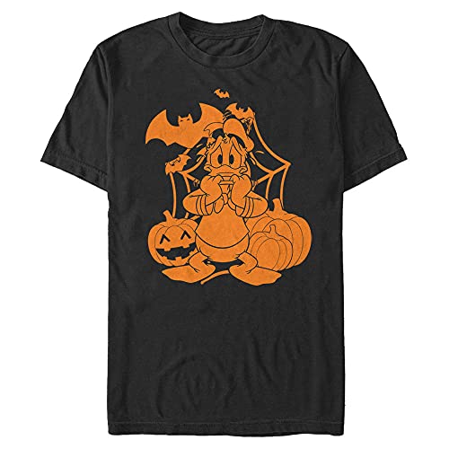 T-shirt Disney Web Scare noir taille L idéal pour vos sorties urbaines