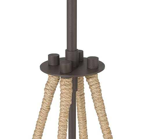 Minka Lavery 3194-287 Stutterhein Pendant, 1-Light, 60 Total Watts, 11-in H x 21.88-in W, Sand Bronze by Minka Lavery - Used condition - Image 2