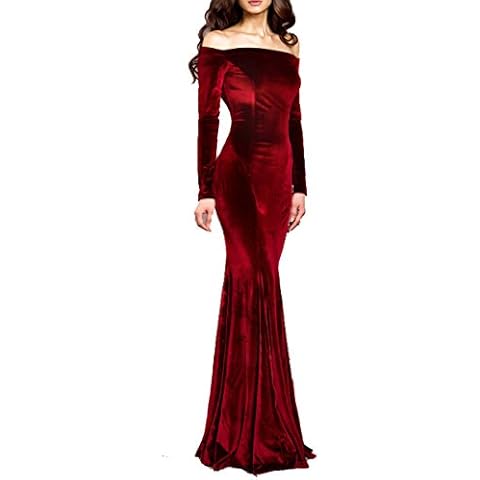 TTYBridal Velvet Mermaid Evening Gown Cover