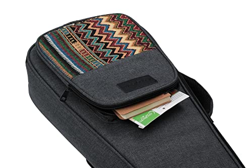 Portable Ukulele Gig Bag Étanche Petite Guitare Mallette De Rangement Durable Uke Simple Épaule Sac À Dos pour 21 Pouces… - Les Beatles, Paul McCartney, John Lennon, RIngo Starr, George Harrison Portable Ukulele Gig Bag Étanche Petite Guitare Mallette De Rangement Durable Uke Simple Épaule Sac À Dos pour 21 Pouces… – Image 4