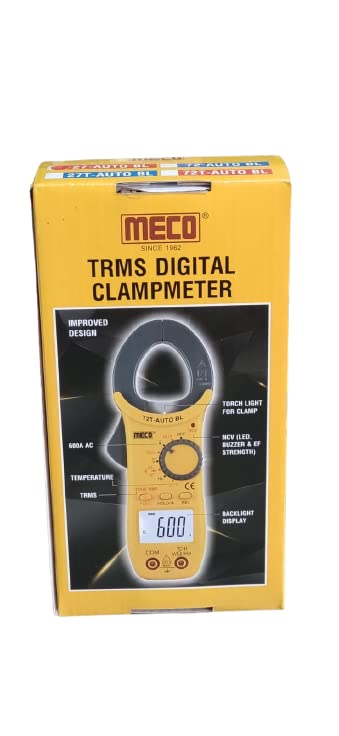 72T-AUTO BL CLAMP METER MECO (B00U787SI2) Amazon Price History, Amazon Price Tracker