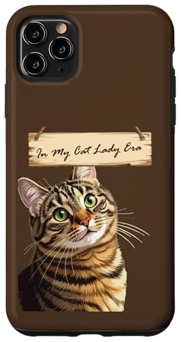 ������̃g�� In My Cat Lady Era �X�}�z�P�[�X iPhone 11 Pro Max �p