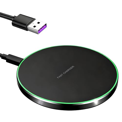 35W Cargador Inalámbrico Magnético para iPhone Estación de Carga de Inducción Carga inalámbrica rápida Compatible con iPhone 16 15 14 13 12 AirPods 2 3 Pro Samsung Galaxy S24 S23 S22 S21