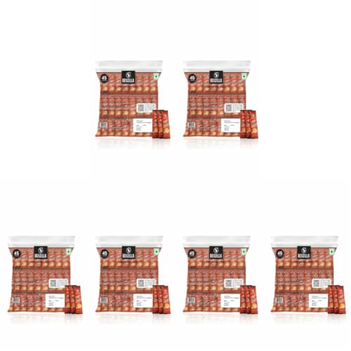 Image of Bevzilla Classic Coffee Premix Sachets 0.9g x 60 (Pack of 6) | Hot & Cold Coffee | Smooth & Aromatic Instant Coffee