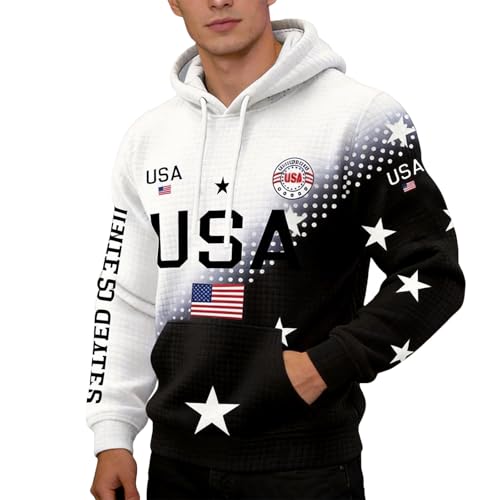Camisa calor hombre anti UV bloquea el sol con sudadera con capucha transpirable manga larga L