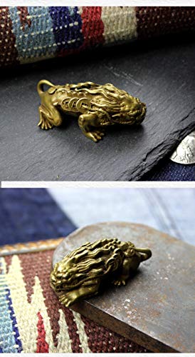 Lion Head Pi Xiu Hand Made Diy Solid Brass Car Key Chain Key Tag Hanging Ornament Pendant Keychains Keyrings Hanged Adorn #TOP7