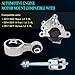 3PCS Engine Motor Mount & Torque Strut Mount Set Compatible with 2014-2020 Nissan Rogue ,2014-2019 X-Trail,2017-2019 Renault Koleos 2.5L, Hydraulic, Replace# 112105HA0A, 113604BA0B,A4367,EM-7295
