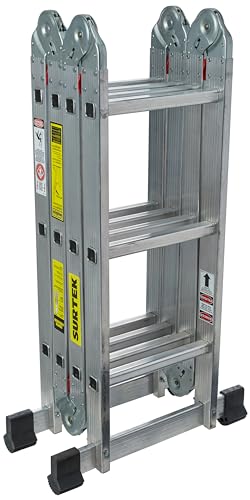 Mejores review On-line Escalera multiposiciones 12 peldaños para comprar online. 21 Imagen adicional