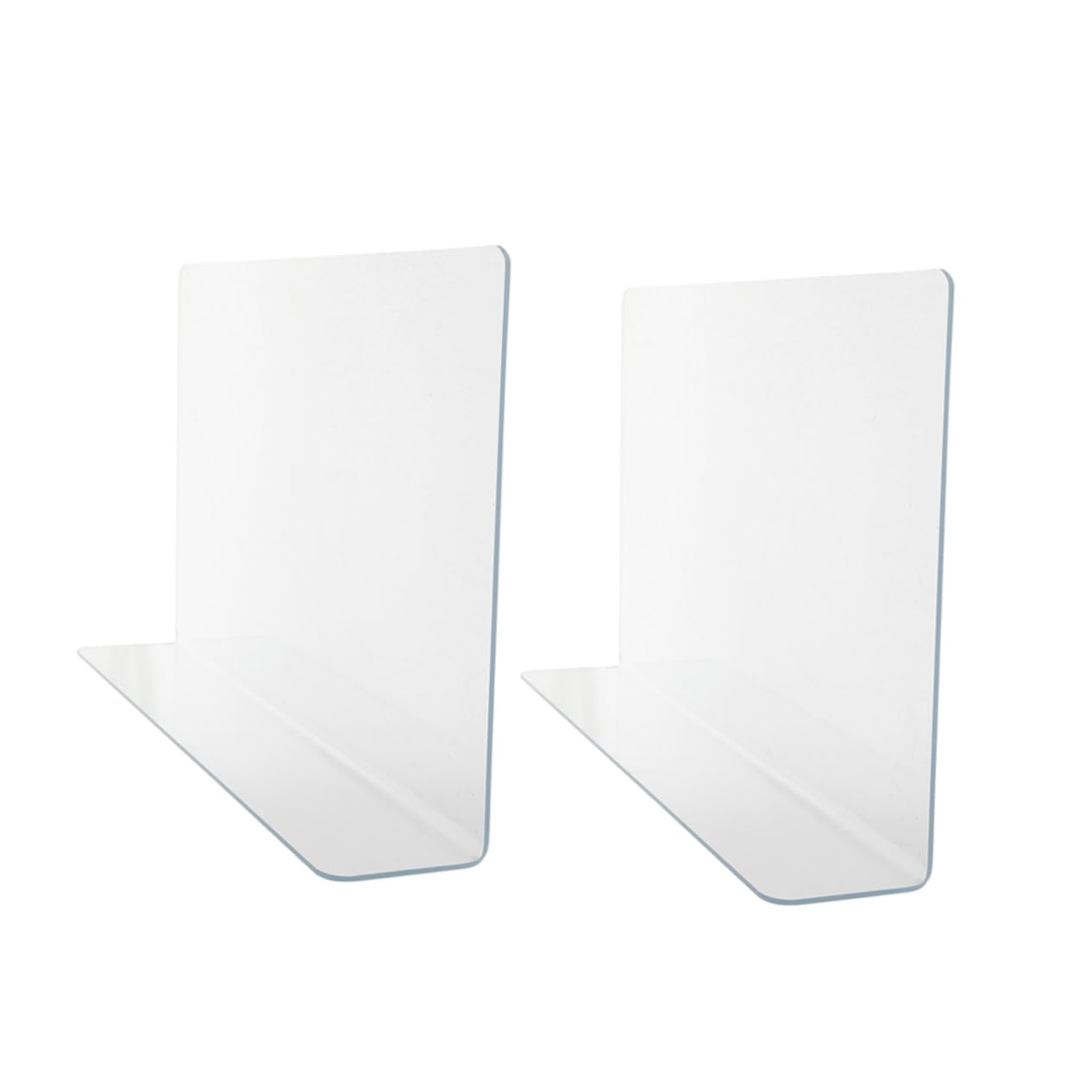 STOBAZA 2pcs Shower Corner Water Guard: Clear Shower Guards - Backsplash Protector - Prevent Water Bathroom for Tub Corners