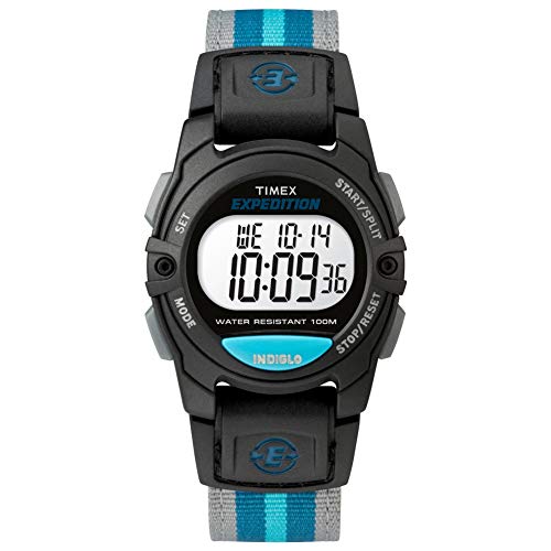 Timex Expedition TW4B13100 Grey Nylon Japanese Chronograph Fashion Watch