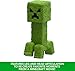 Mattel Minecraft Large-Scale Action Figure, 12-inch Posable Creeper Toy Collectible Inspired by A Minecraft Movie