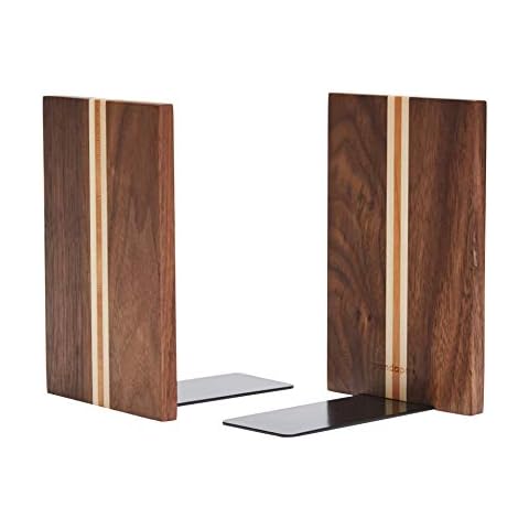 Pandapark Wood Decorative Bookends Cover