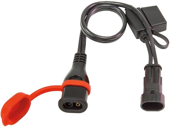 TecMate Optimate Cable O-57, Adapter, MV Agusta Port to SAE Plug