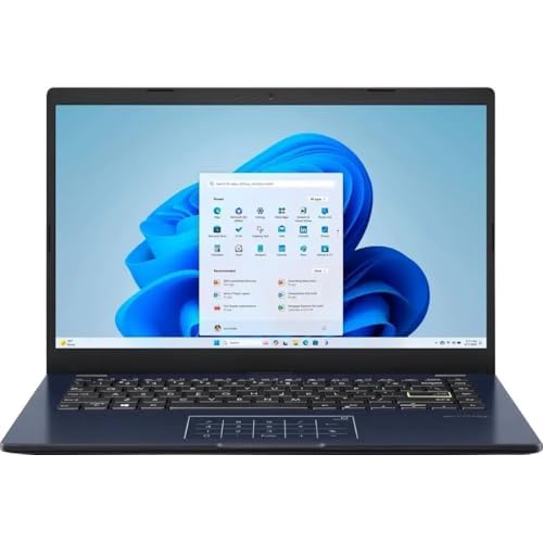 New Business & Student Laptop 14 inch FHD Display Intel.Pentium N6000 Processor 4GB Memory 64GB eMMC Webcam Wi-Fi HDMI USB-C Touchpad up to 10 Hrs Long Battery Life Win 11 Home in S Mode Black