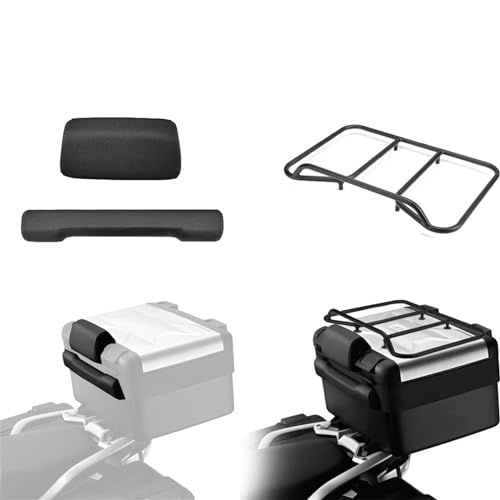Support de boîtier supérieur renforcé pour étuis BMW Vario et F800GS LC