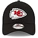 New Era NFL The League 9FORTY Adjustable Hat Cap One Size (US, Alpha, One Size, Kansas City Chiefs - Black)