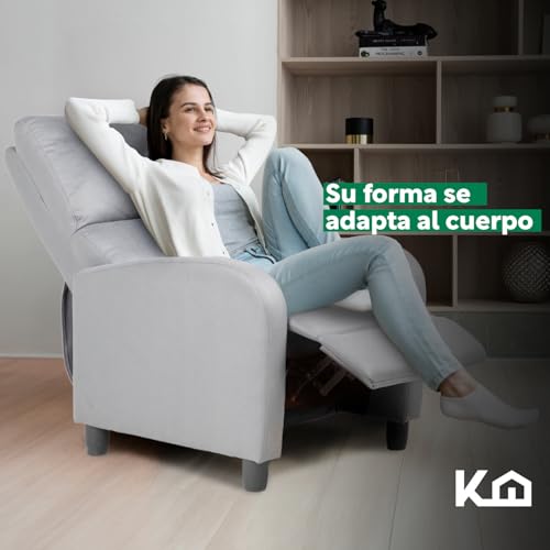 Catálogo para Comprar On-line Sillon Reclinable Walmart los mejores 10. 6 Sillon Reclinable Walmart marca Kingshouse (3)