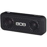 808 Audio XS Wireless Bluetooth Stereo Speaker - Black
