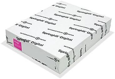 Springhill Digital Vellum Bristol White 8.5 X 14