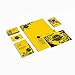 Astrobrights(R) Cover Stock, 8 1/2in. x 11in., 65 Lb, Solar Yellow, Pack Of 250 Sheets, 21738