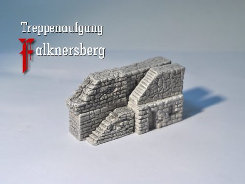 Falknersberg Staircase Kit, Track N, Grey, Small - Image 4
