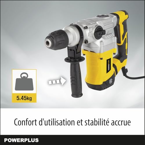 Perceuse à percussion Powerplus 1200W pour rénover votre maison - 7