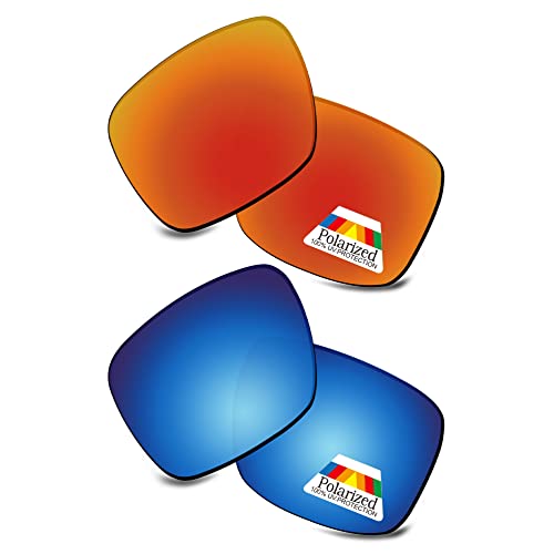 Image of Bwake Replacement Lenses for Oakley Drop Point Sunglasses OO9367 POLARIZED - 100% Perfectly Fit| Easy to Install